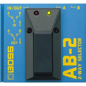 Cục phơ Boss AB-2 way selector BOSS AB2